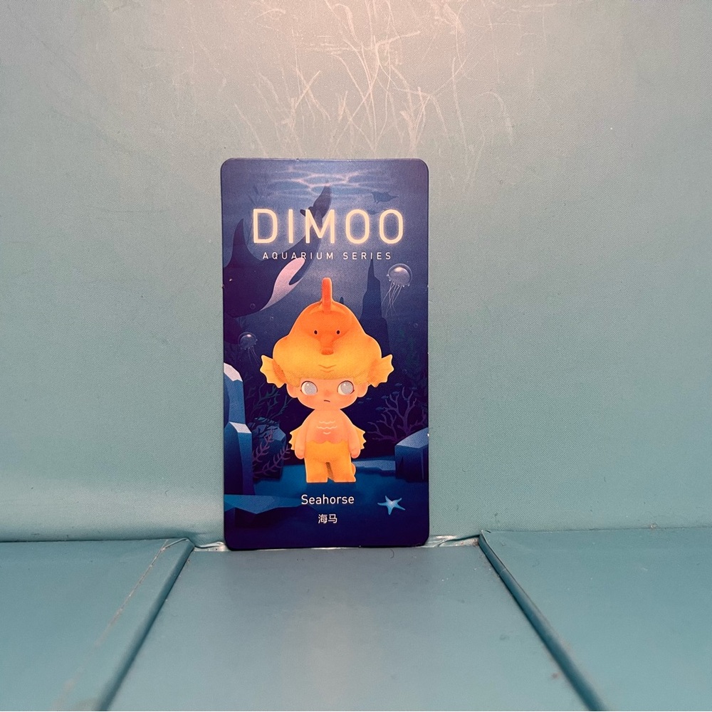 Pop Mart - Dimoo Aquarium Series - Seahorse - Picture 4 of 4